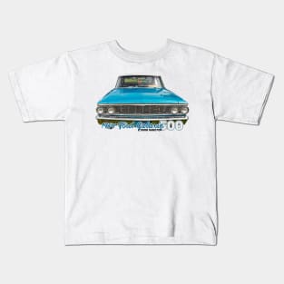 1964 Ford Galaxie 500 2 Door Hardtop Kids T-Shirt